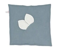 Doudou Rainbow Dots Azul Personalizable