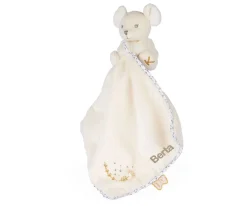 Doudou Ratoncito Crema Personalizable