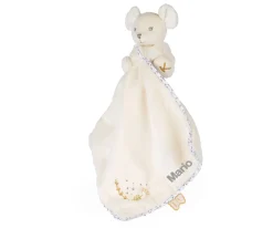 Doudou Ratoncito Crema Personalizable