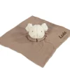Doudou Ratoncito Poppy Canela Personalizable