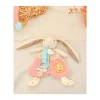Doudou Sujetachupetes Lapin Ciboulette Personalizable