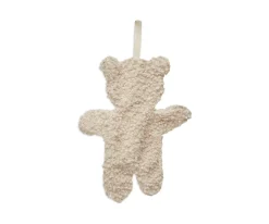 Doudou Sujetachupetes Teddy Bear Natural