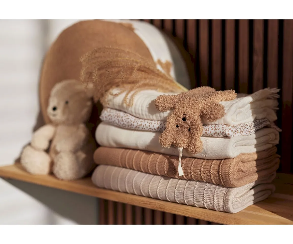 Doudou Sujetachupetes Teddy Bear Biscuit