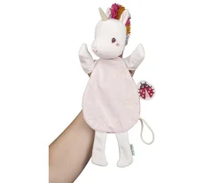 Doudou Sujetachupetes y Marioneta Lena Nocturno