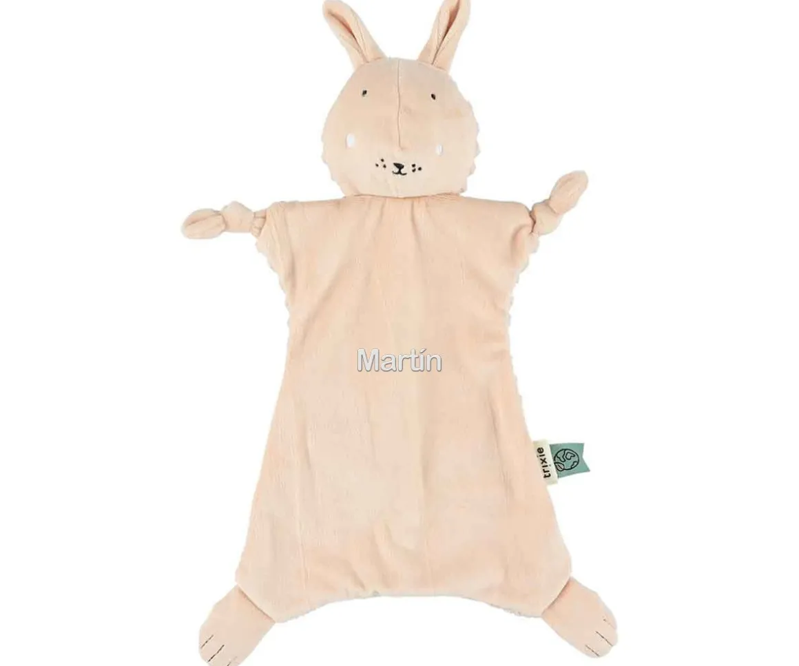 Doudou Trixie Mr. Rabbit Personalizable