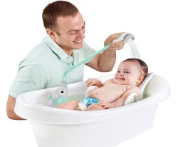 Ducha Bañera Elefante Tuquesa Yookidoo