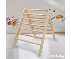 Duo Triángulo Escalada 2 en 1