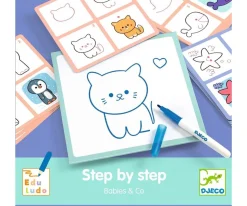 Eduludo Dibujar Paso a Paso Animales Bebés