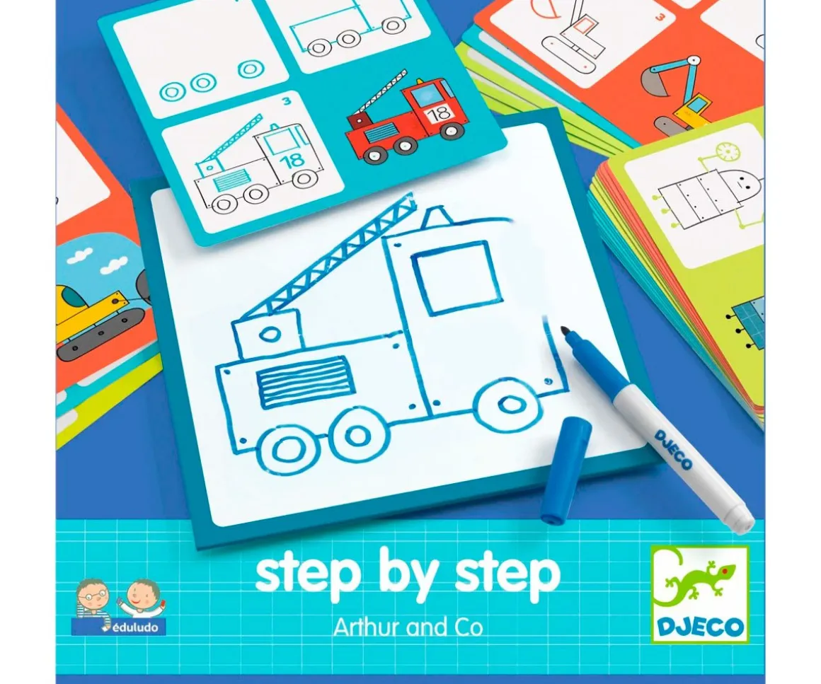 Eduludo Step by Step