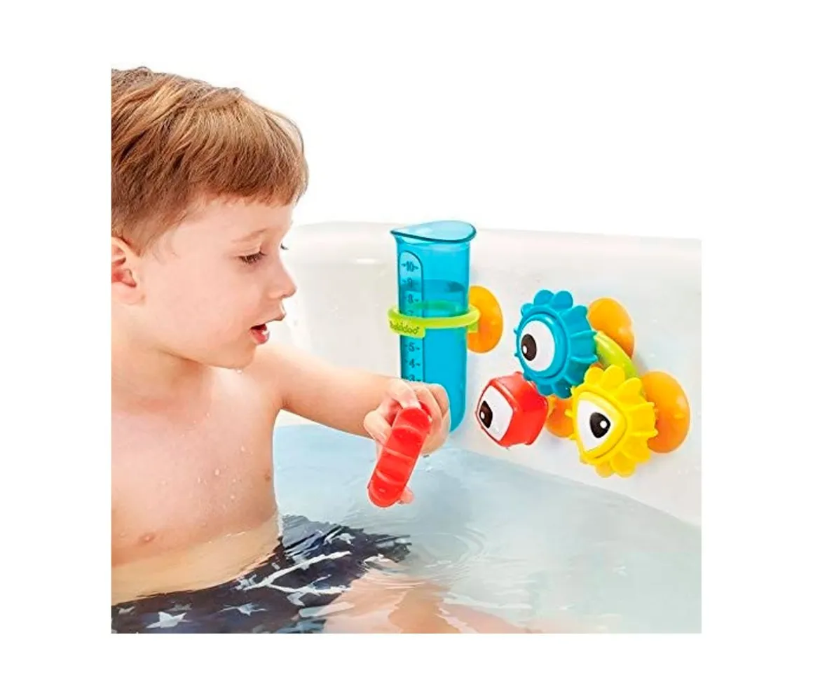 Encaja y Gira en la Bañera Yookidoo