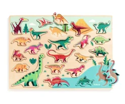 Encajable Puzzle Dinosaurios