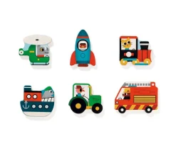 Encajable Puzzle Vroom