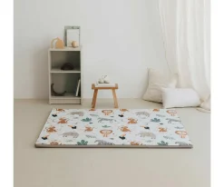 Enrollagateo Impermeable Tucán y Amigos con Figuras Sensoriales y Espejo