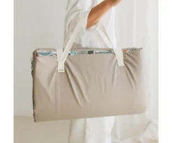 Enrollagateo Impermeable Tucán con Espejo, Arco y Muñecos Sensoriales