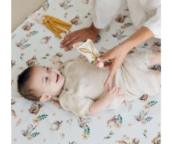 Enrollagateo Simple Estampado Amigos del Bosque