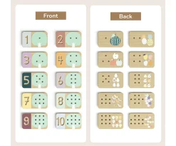 Entrenador de Números del Árbol Frutal