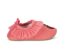 Escarpines Amandine con Volantes Rapture Rose