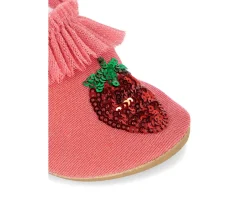 Escarpines Amandine con Volantes Rapture Rose