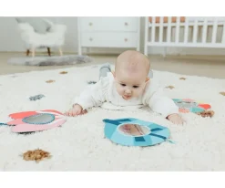 Espejo Sensorial para Bebés Flor