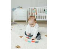 Espejo Sensorial para Bebés Flor