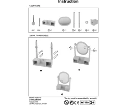 Espejo Tocador Nuevo FSC