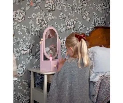 Espejo Tocador Rosa