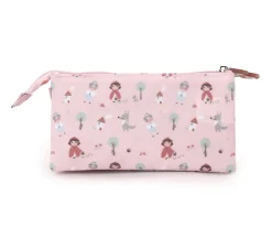 Estuche 3 Compartimentos Little Red Personalizable