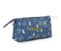 Estuche 3 Compartimentos Magical Forest Personalizable