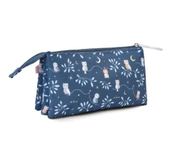 Estuche 3 Compartimentos Magical Forest Personalizable