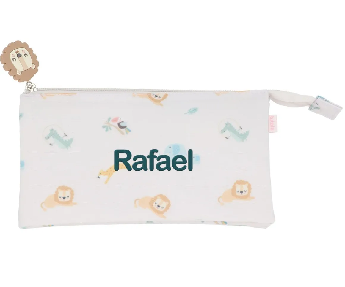 Estuche con 3 Compartimentos Savannah Personalizable