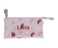 Estuche con 3 Compartimentos Fantastic Girl Personalizable