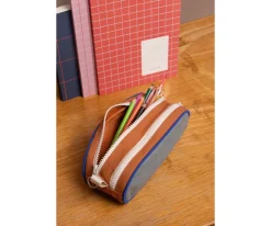 Estuche Doble Malo Tricolor Blush