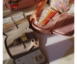 Estuche Escolar Clover Tiger Oak