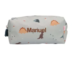 Estuche Escolar Dinos World Personalizable