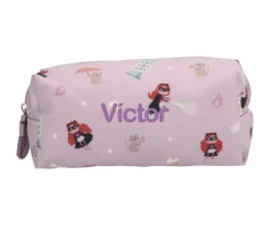 Estuche Escolar Fantastic Girl Personalizable