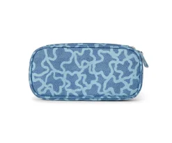 Estuche Escolar Kaos Azul