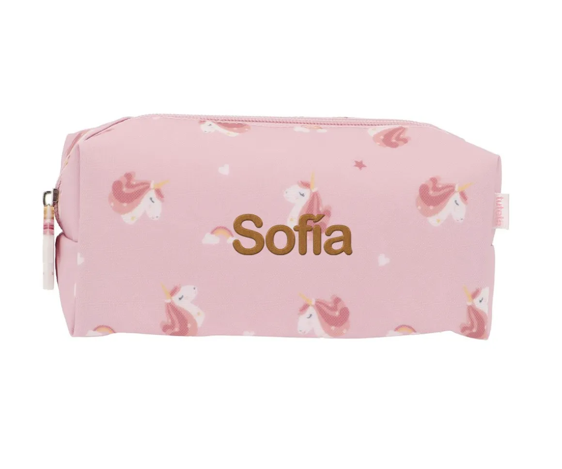 Estuche Escolar Magical Unicorn Personalizable