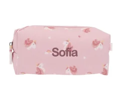 Estuche Escolar Magical Unicorn Personalizable