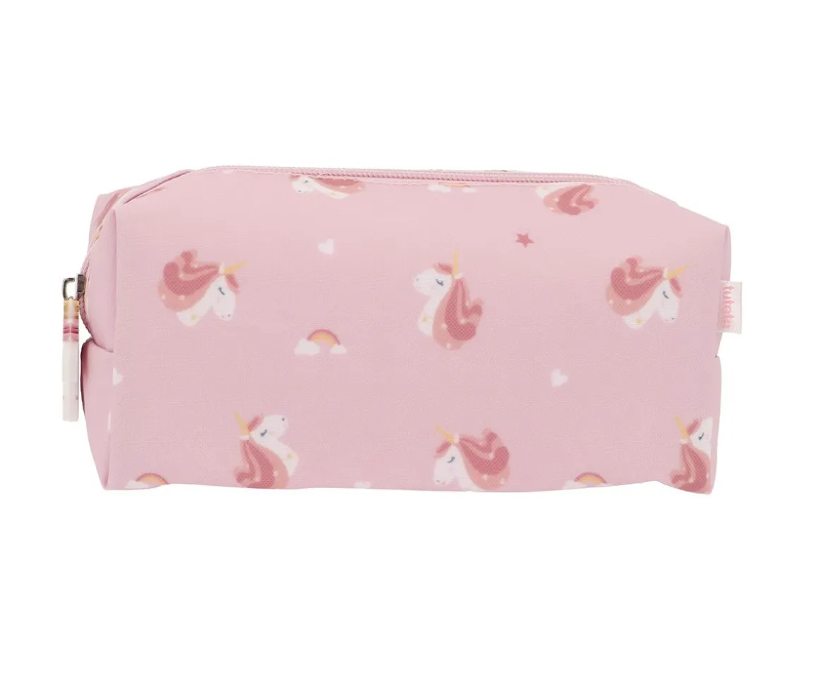 Estuche Escolar Magical Unicorn Personalizable