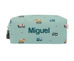 Estuche Escolar Trucks Personalizado