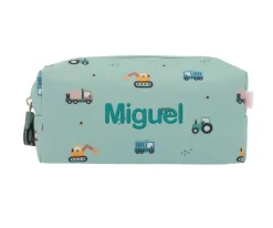 Estuche Escolar Trucks Personalizado