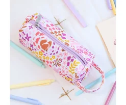 Estuche Flowers Garden Personalizable