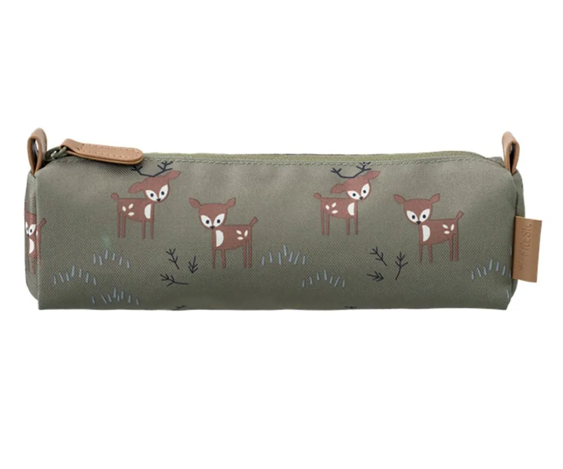 Estuche Fresk Cervatillo Verde Personalizable