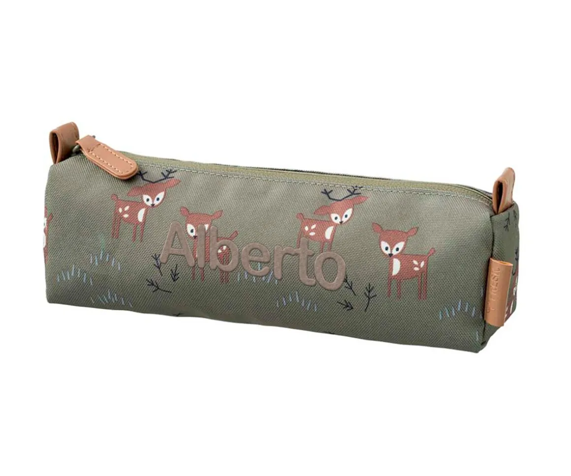 Estuche Fresk Cervatillo Verde Personalizable