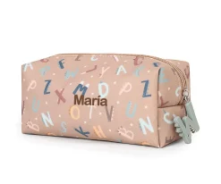 Estuche Funny Letters Personalizable