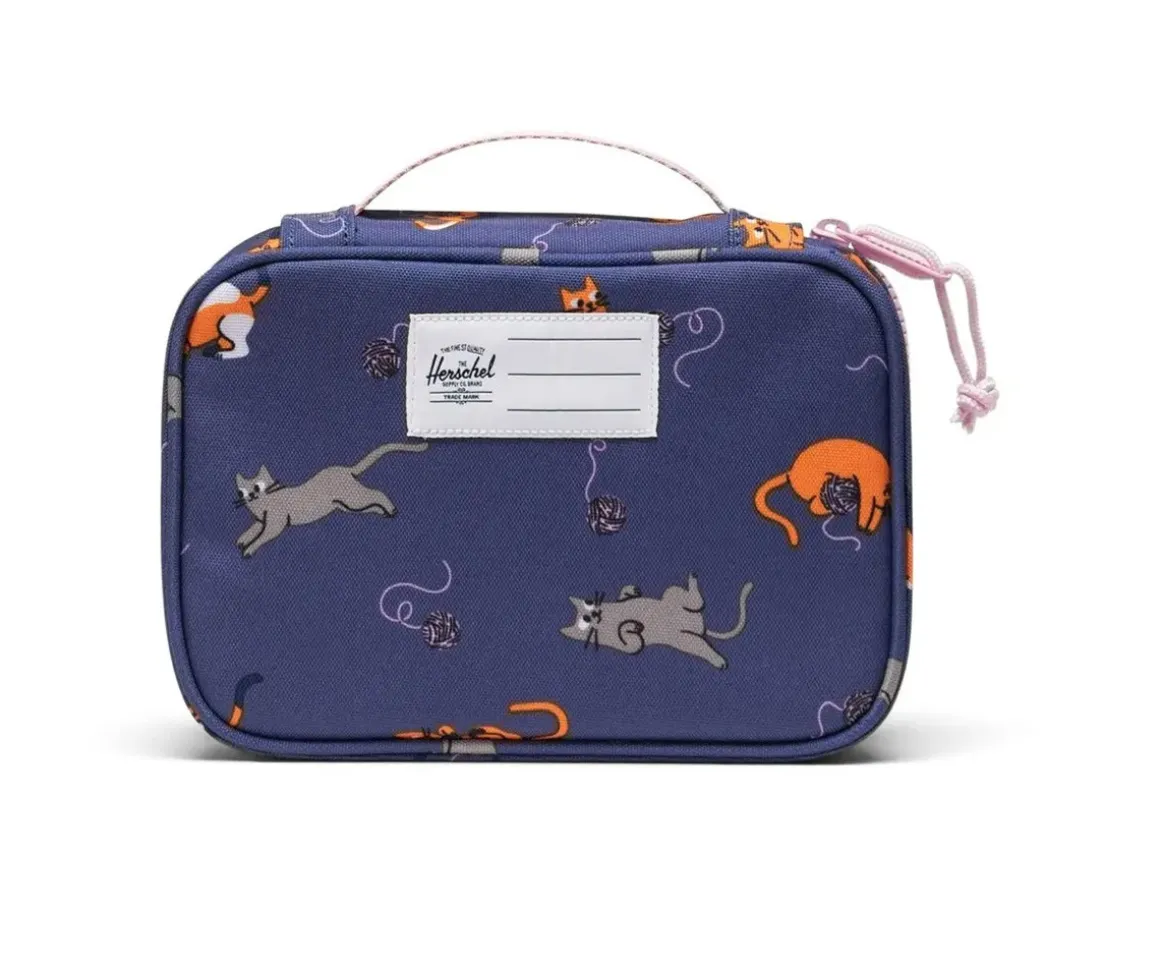 Estuche Herschel Heritage Playing Cats