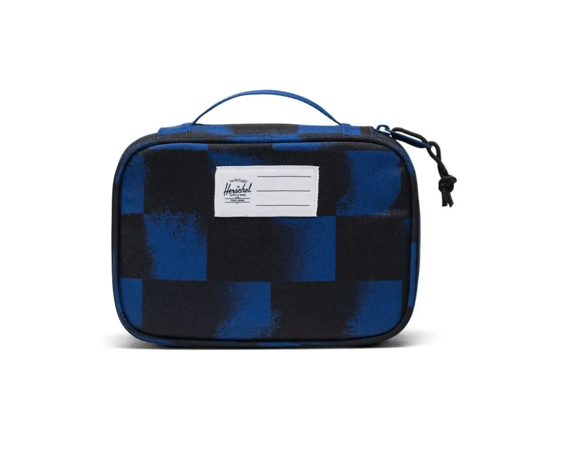 Estuche Herschel Heritage Stencil Checker Sodalite Blue