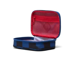 Estuche Herschel Heritage Stencil Checker Sodalite Blue