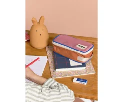 Estuche Max Tricolor Rose Blush