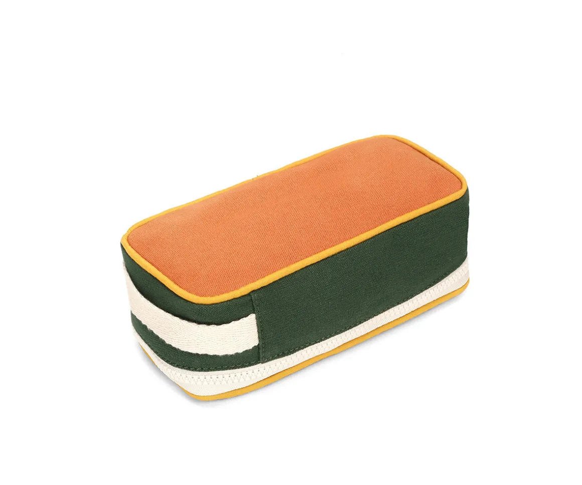 Estuche Max Tricolor Azul Eléctrico